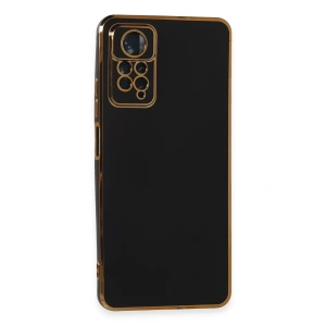 Xiaomi Redmi Note 11 Pro Kılıf Volet Silikon - Siyah