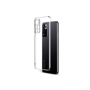 Xiaomi Redmi Note 11 Pro Plus 5G Kılıf Lüx Şeffaf Silikon
