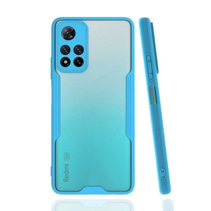 Xiaomi Redmi Note 11 Pro Plus 5G Kılıf Platin Silikon - Mavi