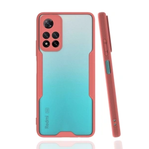 Xiaomi Redmi Note 11 Pro Plus 5G Kılıf Platin Silikon - Pembe