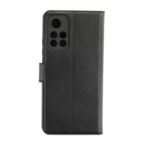 Xiaomi Redmi Note 11T Kılıf Trend S Plus Kapaklı Kılıf - Siyah