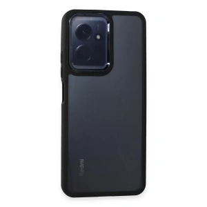 Xiaomi Redmi Note 12 4G Kılıf Dora Kapak - Siyah