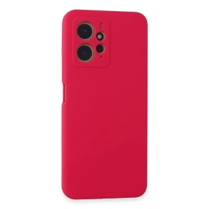 Xiaomi Redmi Note 12 4G Kılıf Nano içi Kadife Silikon - Pembe