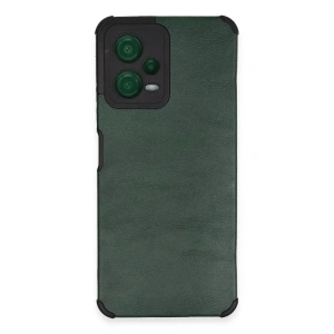 Xiaomi Redmi Note 12 5G Kılıf Loop Deri Silikon - Yeşil