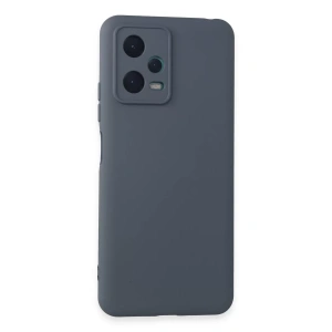Xiaomi Redmi Note 12 5G Kılıf Nano içi Kadife Silikon - Gri