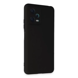 Xiaomi Redmi Note 12 5G Kılıf Nano içi Kadife Silikon - Siyah