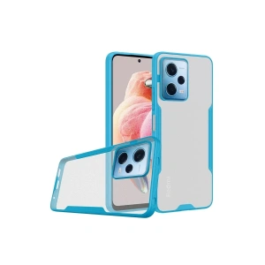 Xiaomi Redmi Note 12 5G Kılıf Platin Silikon - Mavi
