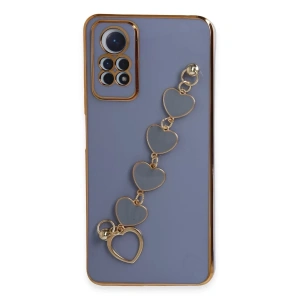 Xiaomi Redmi Note 12 Pro 4G Kılıf Esila Silikon - Gri