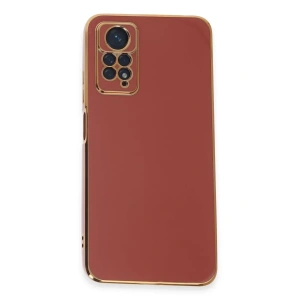 Xiaomi Redmi Note 12 Pro 4G Kılıf Volet Silikon - Kırmızı