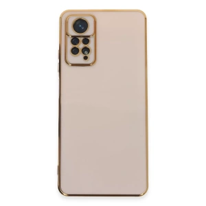 Xiaomi Redmi Note 12 Pro 4G Kılıf Volet Silikon - Pembe