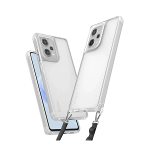 Xiaomi Redmi Note 12 Pro 5G Kılıf Penta Silikon Kılıf - Şeffaf