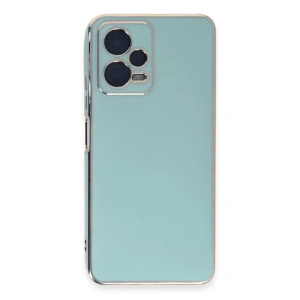 Xiaomi Redmi Note 12 Pro 5G Kılıf Volet Silikon - Açık Yeşil