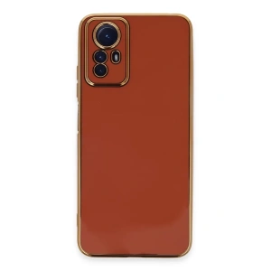 Xiaomi Redmi Note 12S Kılıf Volet Silikon - Kırmızı