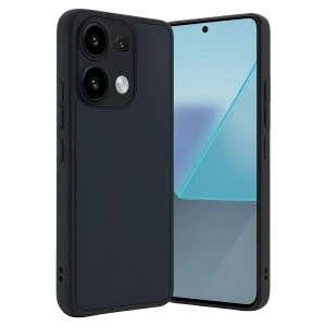 Xiaomi Redmi Note 13 4G Kılıf Aras Deri Kapak - Lacivert