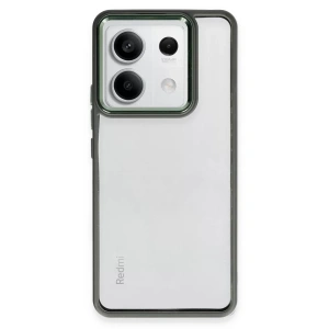 Xiaomi Redmi Note 13 4G Kılıf Power Silikon - Koyu Yeşil