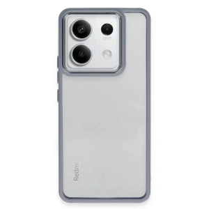 Xiaomi Redmi Note 13 4G Kılıf Power Silikon - Sierra Blue