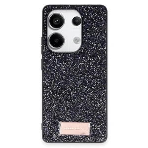 Xiaomi Redmi Note 13 Pro 4G Bright Simli Kapak - Siyah
