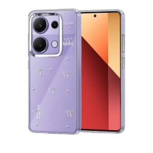 Xiaomi Redmi Note 13 Pro 4G Fiyonk Desenli Kapak - Desen 1