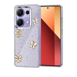 Xiaomi Redmi Note 13 Pro 4G Fiyonk Desenli Kapak - Desen 10
