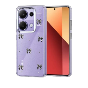 Xiaomi Redmi Note 13 Pro 4G Fiyonk Desenli Kapak - Desen 5