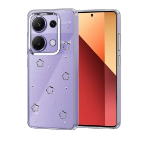 Xiaomi Redmi Note 13 Pro 4G Fiyonk Desenli Kapak - Desen 8