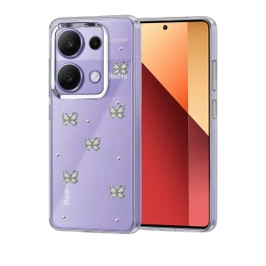Xiaomi Redmi Note 13 Pro 4G Fiyonk Desenli Kapak - Desen 9