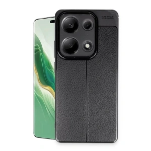 Xiaomi Redmi Note 13 Pro 4G Kılıf Auto Focus Kapak - Siyah