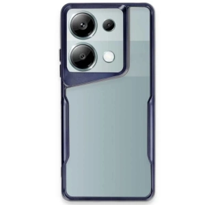 Xiaomi Redmi Note 13 Pro 4G Kılıf Boyi Silikon Kapak - Lacivert