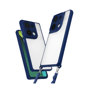 Xiaomi Redmi Note 13 Pro 4G Kılıf Penta Silikon Kılıf - Lacivert