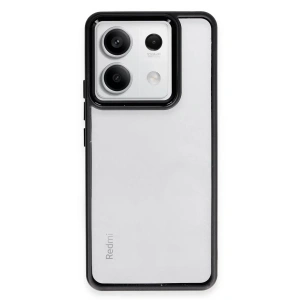 Xiaomi Redmi Note 13 Pro 4G Kılıf Power Silikon - Siyah