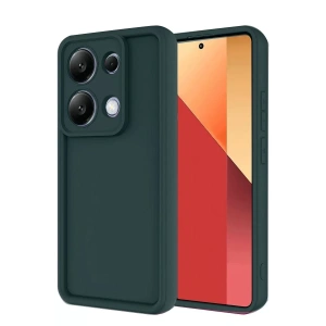 Xiaomi Redmi Note 13 Pro 4G Kılıf Viera Silikon - Koyu Yeşil