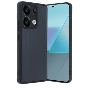 Xiaomi Redmi Note 13 Pro 5G Kılıf Aras Deri Kapak - Lacivert