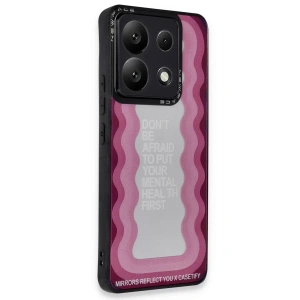 Xiaomi Redmi Note 13 Pro 5G Kılıf Mirror Desenli Kapak - Mirror - 11