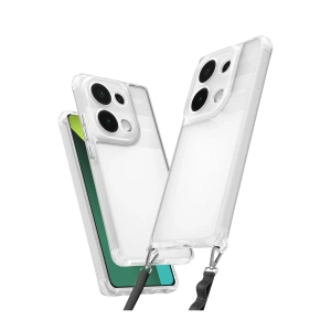 Xiaomi Redmi Note 13 Pro 5G Kılıf Penta Silikon Kılıf - Şeffaf