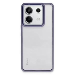 Xiaomi Redmi Note 13 Pro 5G Kılıf Power Silikon - Lila