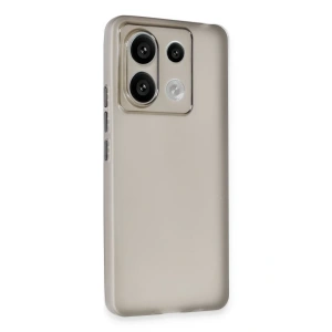 Xiaomi Redmi Note 13 Pro 5G Kılıf Puma Silikon - Gri