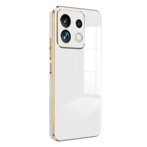 Xiaomi Redmi Note 13 Pro 5G Kılıf Volet Silikon - Beyaz
