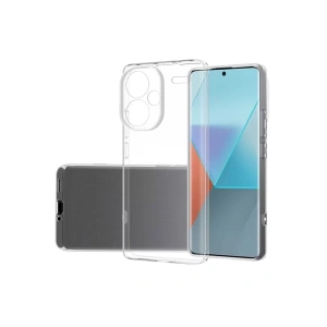 Xiaomi Redmi Note 13 Pro Plus Kılıf Lüx Şeffaf Silikon