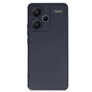 Xiaomi Redmi Note 13 Pro Plus Kılıf Nano içi Kadife Silikon - Lacivert