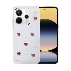 Xiaomi Redmi Note 14 4G Fiyonk Desenli Kapak - Desen 3