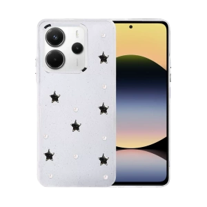 Xiaomi Redmi Note 14 4G Fiyonk Desenli Kapak - Desen 7