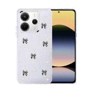 Xiaomi Redmi Note 14 4G Fiyonk Desenli Kapak - Desen 8