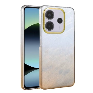 Xiaomi Redmi Note 14 4G Glossy Kapak - Çöl Titanyum