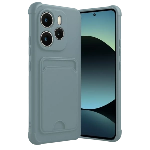 Xiaomi Redmi Note 14 4G Kelvin Kartvizitli Silikon - Açık Yeşil