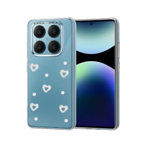 Xiaomi Redmi Note 14 Pro 4G Fiyonk Desenli Kapak - Desen 10