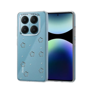 Xiaomi Redmi Note 14 Pro 4G Fiyonk Desenli Kapak - Desen 2