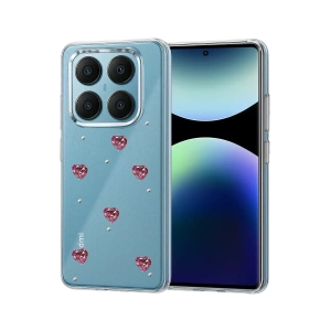 Xiaomi Redmi Note 14 Pro 4G Fiyonk Desenli Kapak - Desen 3