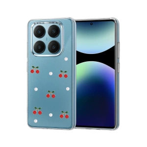 Xiaomi Redmi Note 14 Pro 4G Fiyonk Desenli Kapak - Desen 9
