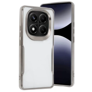 Xiaomi Redmi Note 14 Pro 4G Kılıf Boyi Silikon Kapak - Titan Gri