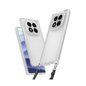 Xiaomi Redmi Note 14 Pro 4G Kılıf Penta Silikon Kılıf - Şeffaf